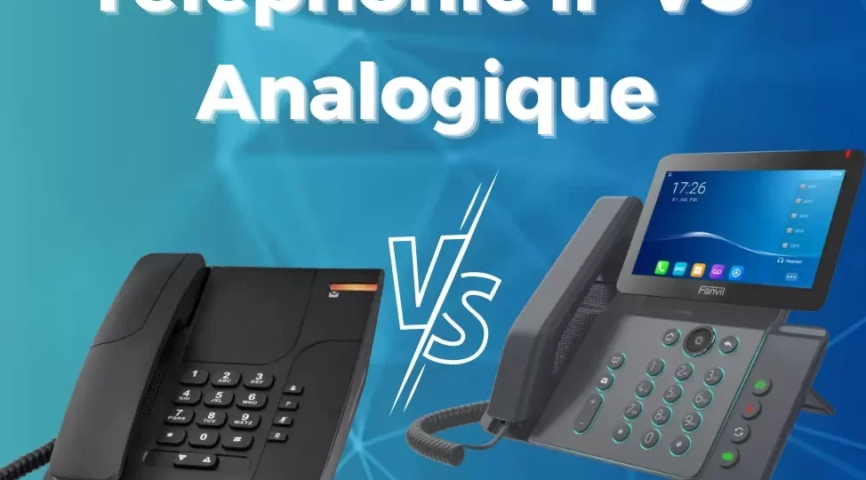 Téléphonie IP VS Analogique